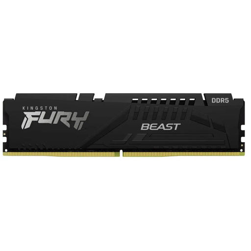 KINGSTON 16GB 5200MT/s DDR5 CL36 DIMM FURY Beast Black - Памети за настолни