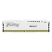 KINGSTON 16GB 6400MT/s DDR5 CL32 DIMM FURY Beast White EXPO - Памети за настолни