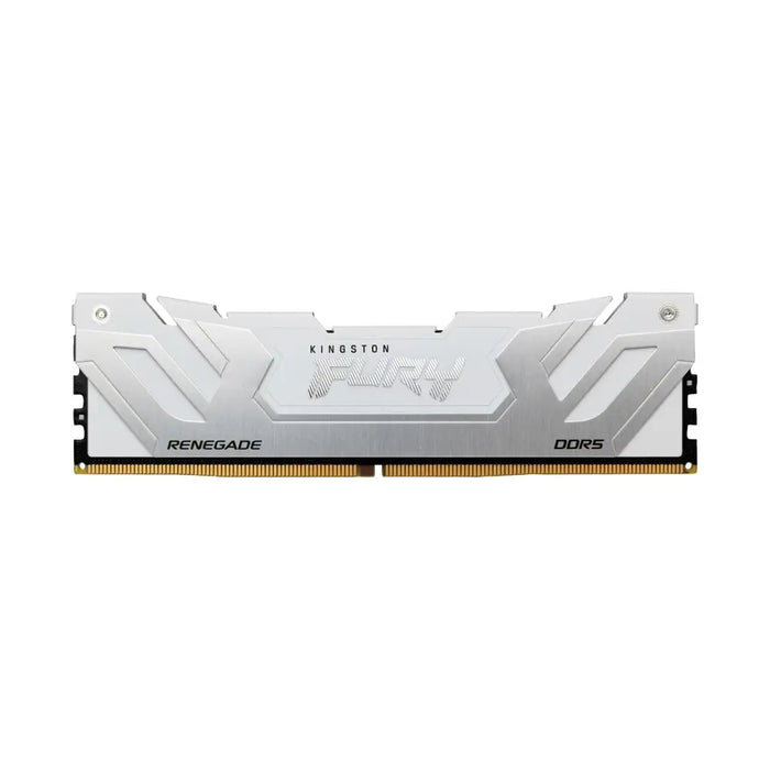 KINGSTON 24GB 8400MT/s DDR5 CL40 CUDIMM FURY Renegade White XMP - Памети за настолни