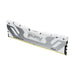KINGSTON 24GB 8400MT/s DDR5 CL40 CUDIMM FURY Renegade White XMP - Памети за настолни