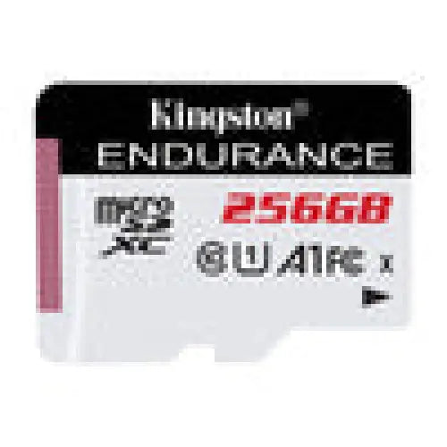 KINGSTON 256GB microSDXC Endurance 95R/45W C10 A1 UHS-I Card Only - Памети SD<<<Памети<<<Компоненти<<<ALSO&&&Memory
