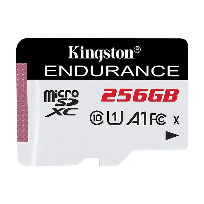 KINGSTON 256GB microSDXC Endurance 95R/45W C10 A1 UHS-I Card Only - Памети SD<<<Памети<<<Компоненти<<<ALSO&&&Memory
