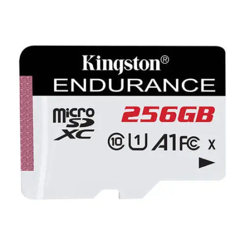 KINGSTON 256GB microSDXC Endurance 95R/45W C10 A1 UHS-I Card Only - Памети SD<<<Памети<<<Компоненти<<<ALSO&&&Memory