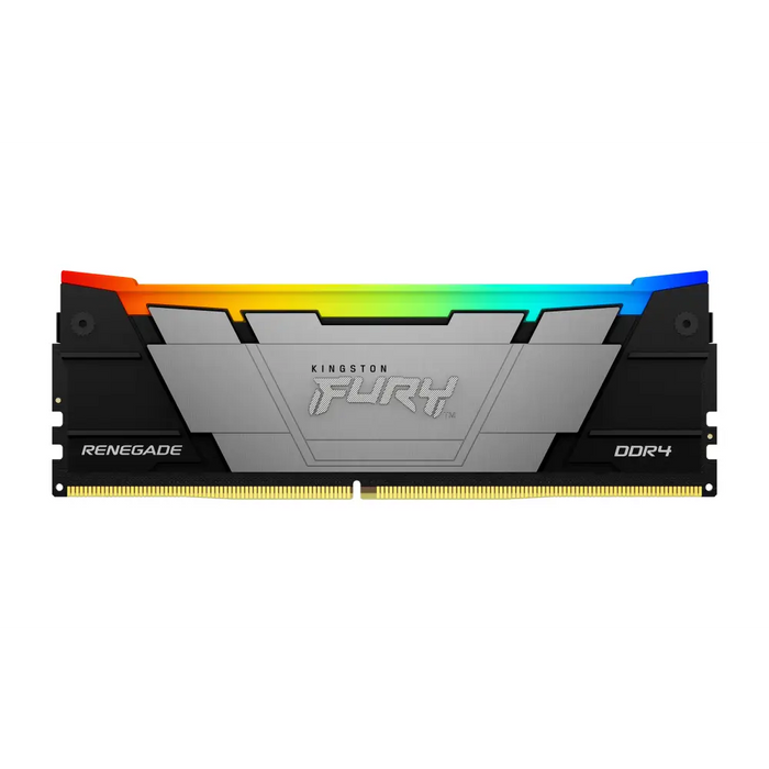 KINGSTON 32GB 3200MT/s DDR4 CL16 DIMM Kit of 2 1Gx8 FURY Renegade RGB - Памети за настолни