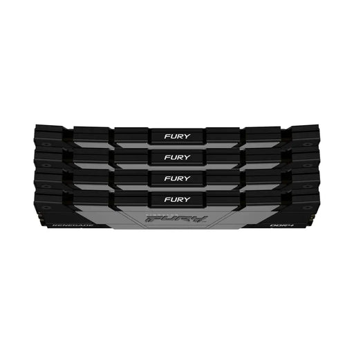 KINGSTON 32GB 3200MT/s DDR4 CL16 DIMM Kit of 4 FURY Renegade Black - Памети за настолни
