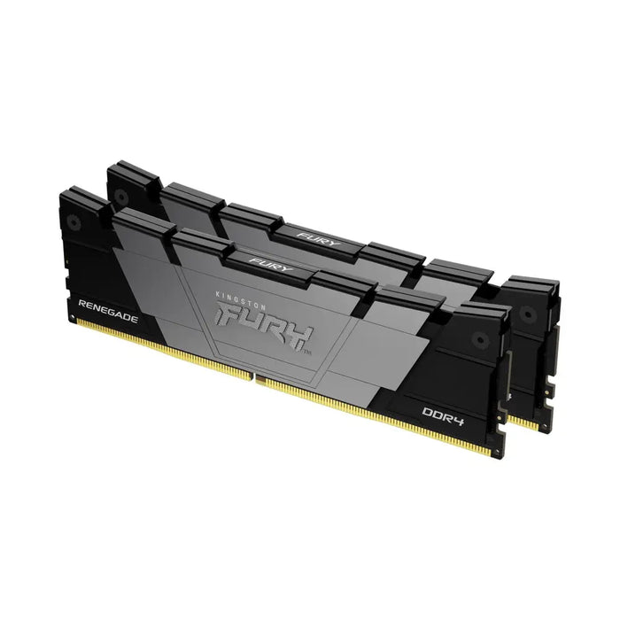 KINGSTON 32GB 4000MT/s DDR4 CL19 DIMM Kit of 2 1Gx8 FURY Renegade Black - Памети за настолни