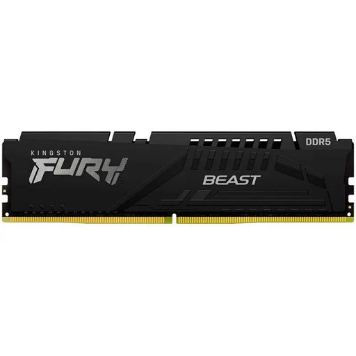 KINGSTON 32GB 5200MHz DDR5 CL40 DIMM FURY Beast Black - Гейминг памети и флаш памети<<<Гейминг