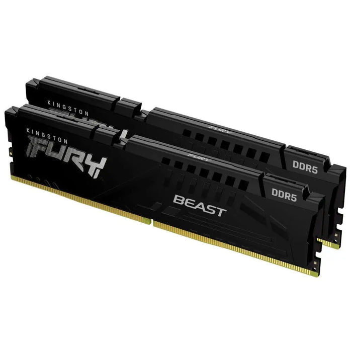 KINGSTON 32GB 5600MT/s DDR5 CL36 DIMM Kit of 2 FURY Beast Black - Памети за настолни