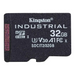 KINGSTON 32GB microSDHC Industrial C10 A1 pSLC Card Single Pack w/o Adapter - Памети