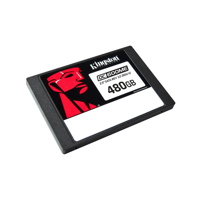 KINGSTON 480GB DC600ME Mixed-Use TCG Opal 2.5inch Enterprise SATA SSD - SSD за сървър<<<Сторидж<<<Сървър Сторидж и