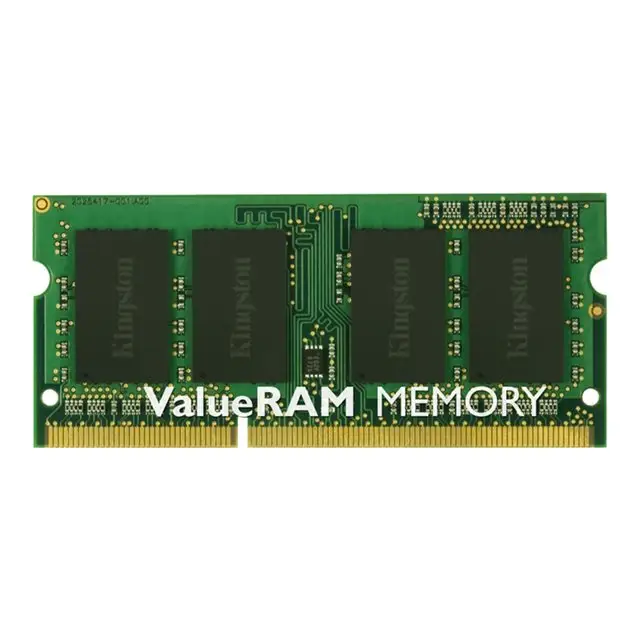 KINGSTON 4GB DDR3 1600MHz Non-ECC CL11 SODIMM SR x8 - Памети за мобилни