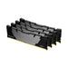 KINGSTON 64GB 3200MT/s DDR4 CL16 DIMM Kit of 4 1Gx8 FURY Renegade Black - Памети за настолни