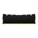 KINGSTON 64GB 3200MT/s DDR4 CL16 DIMM Kit of 4 1Gx8 FURY Renegade Black - Памети за настолни