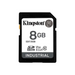KINGSTON 8GB SDHC Industrial -40C to 85C C10 UHS-I U3 V30 A1 pSLC - Памети SD<<<Памети<<<Компоненти<<<ALSO&&&Компютър