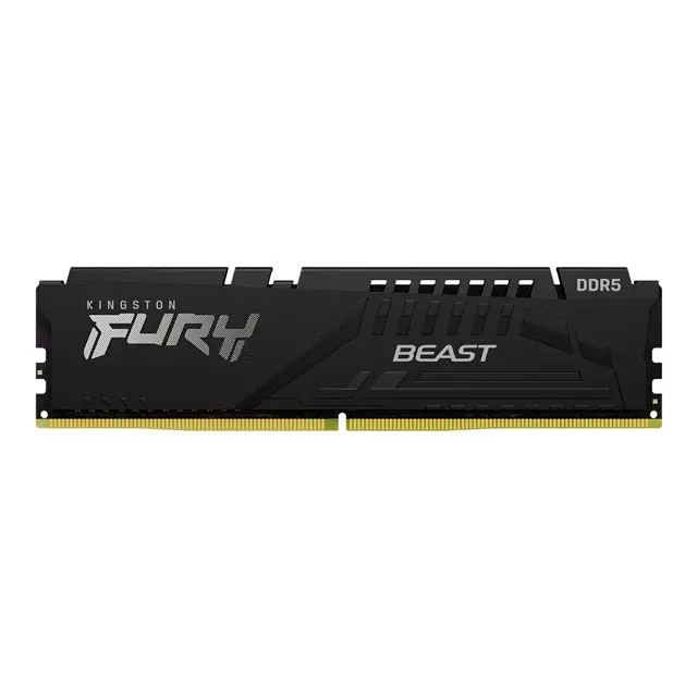 KINGSTON FURY Beast 128GB 5200MT/s DDR5 CL40 DIMM Kit of 4 Black XMP - Памети за настолни