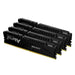 KINGSTON FURY Beast 128GB 5600MT/s DDR5 CL40 DIMM Kit of 4 Black XMP - Памети за настолни