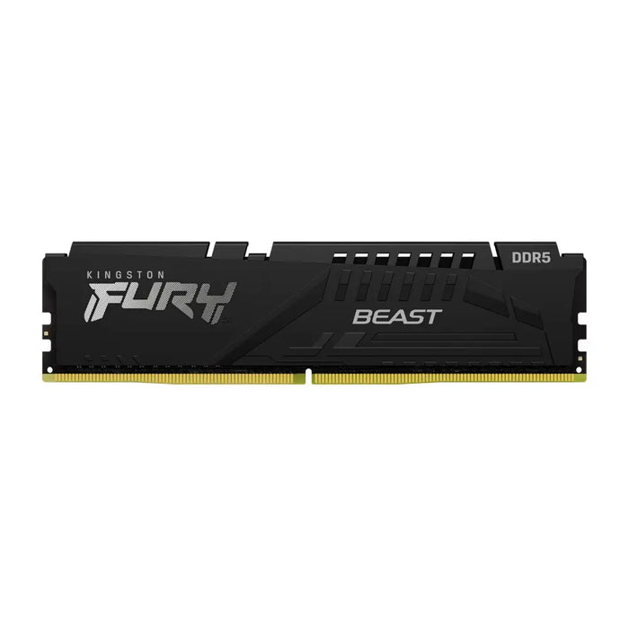 KINGSTON FURY Beast 128GB 5600MT/s DDR5 CL40 DIMM Kit of 4 Black XMP - Памети за настолни