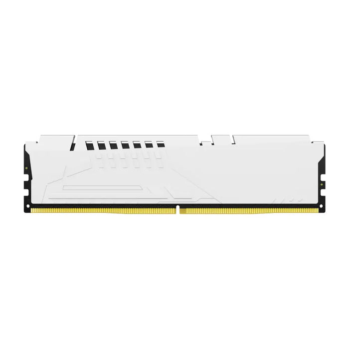 KINGSTON FURY Beast 32GB DIMM DDR5 5200MT/s DDR5 CL36 Kit of 2 White EXPO - Памети за настолни
