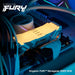 KINGSTON FURY Renegade 32GB DIMM DDR5 6800MT/s DDR5 CL36 Kit of 2 RGB White XMP - Памети за настолни