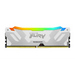 KINGSTON FURY Renegade 32GB DIMM DDR5 6800MT/s DDR5 CL36 Kit of 2 RGB White XMP - Памети за настолни
