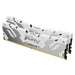 KINGSTON FURY Renegade 32GB DIMM DDR5 6800MT/s DDR5 CL36 Kit of 2 White XMP - Памети за настолни