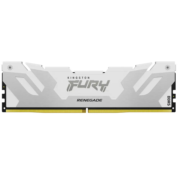KINGSTON FURY Renegade 32GB DIMM DDR5 6800MT/s DDR5 CL36 Kit of 2 White XMP - Памети за настолни
