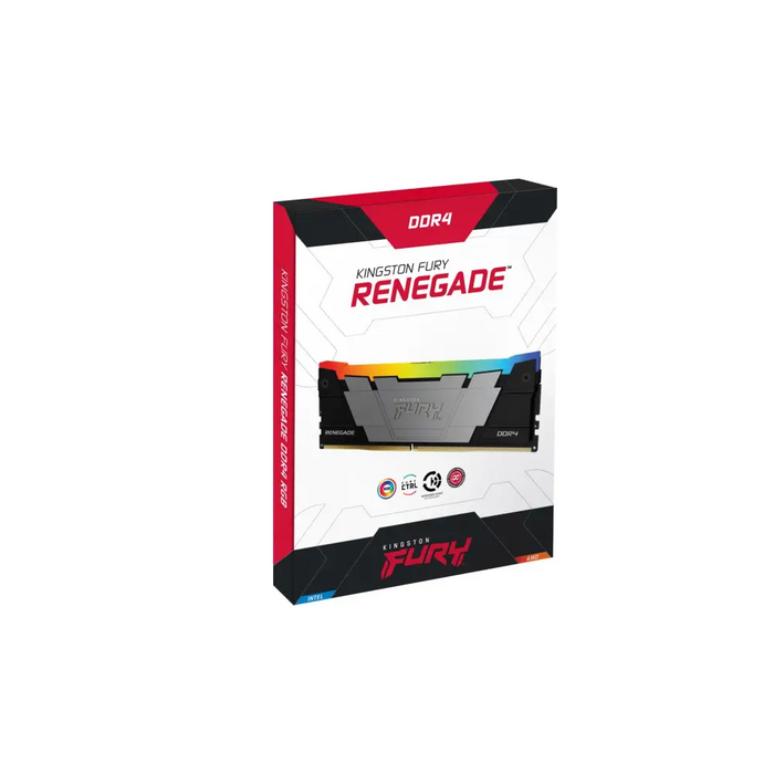 Kingston FURY Renegade RGB - 16GB:2x8G - Памети за настолни компютри<<<Памети<<<Компоненти<<<ALSO&&&Памети<<<Компютърни