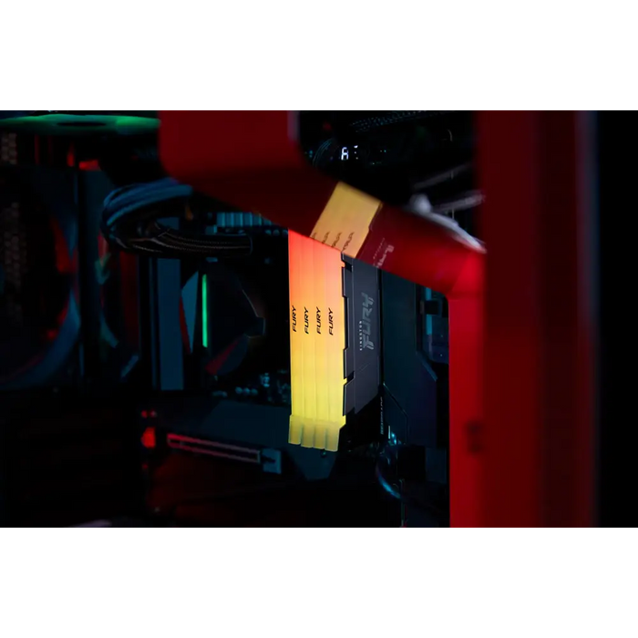Kingston FURY Renegade RGB - 16GB:2x8G - Памети за настолни компютри<<<Памети<<<Компоненти<<<ALSO&&&Памети<<<Компютърни