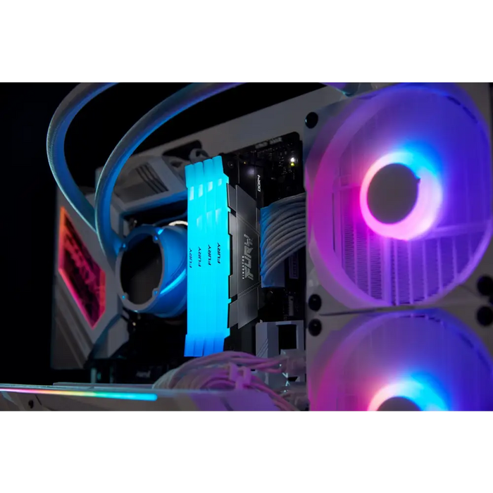 Kingston FURY Renegade RGB - 16GB:2x8G - Памети за настолни компютри<<<Памети<<<Компоненти<<<ALSO&&&Памети<<<Компютърни
