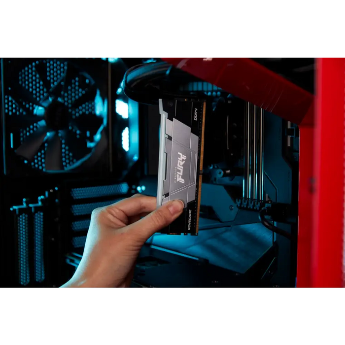 Kingston FURY Renegade RGB - 16GB:2x8G - Памети за настолни компютри<<<Памети<<<Компоненти<<<ALSO&&&Памети<<<Компютърни