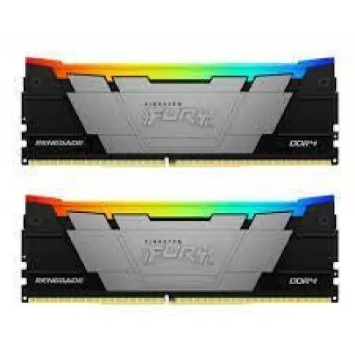 Kingston FURY Renegade RGB - 16GB:2x8G - Памети за настолни компютри<<<Памети<<<Компоненти<<<ALSO&&&Памети<<<Компютърни