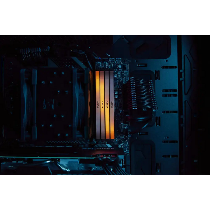 Kingston FURY Renegade RGB - 16GB:2x8G - Памети за настолни компютри<<<Памети<<<Компоненти<<<ALSO&&&Памети<<<Компютърни