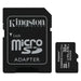 Kingston MicroSD Card Canvas Select Plus 32GB Class 10 UHS-I + Adapter Black EU (SDCS2/32GB) - Data
