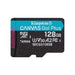 Kingston Technology 128GB microSDXC Canvas Go Plus 170R A2 U3 V30 Card + ADP - Памети
