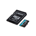 Kingston Technology 128GB microSDXC Canvas Go Plus 170R A2 U3 V30 Card + ADP - Памети