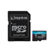 Kingston Technology 128GB microSDXC Canvas Go Plus 170R A2 U3 V30 Card + ADP - Памети