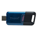 Kingston Technology DataTraveler 128GB 80 M 200MB/s USB-C 3.2 Gen 1 - Памети USB<<<Памети<<<Компоненти<<<ALSO&&&USB