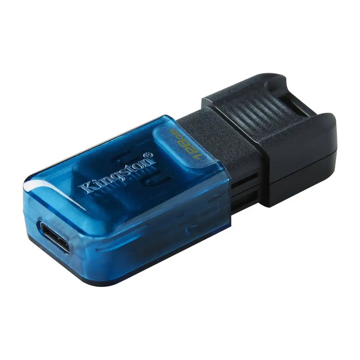 Kingston Technology DataTraveler 128GB 80 M 200MB/s USB-C 3.2 Gen 1 - Памети USB<<<Памети<<<Компоненти<<<ALSO&&&USB