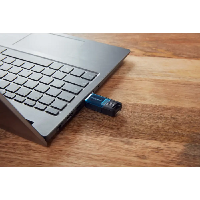 Kingston Technology DataTraveler 128GB 80 M 200MB/s USB-C 3.2 Gen 1 - Памети USB<<<Памети<<<Компоненти<<<ALSO&&&USB