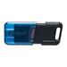Kingston Technology DataTraveler 128GB 80 M 200MB/s USB-C 3.2 Gen 1 - Памети USB<<<Памети<<<Компоненти<<<ALSO&&&USB