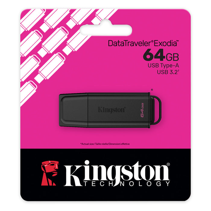 USB memory stick KINGSTON DataTraveler Exodia G2 64GB