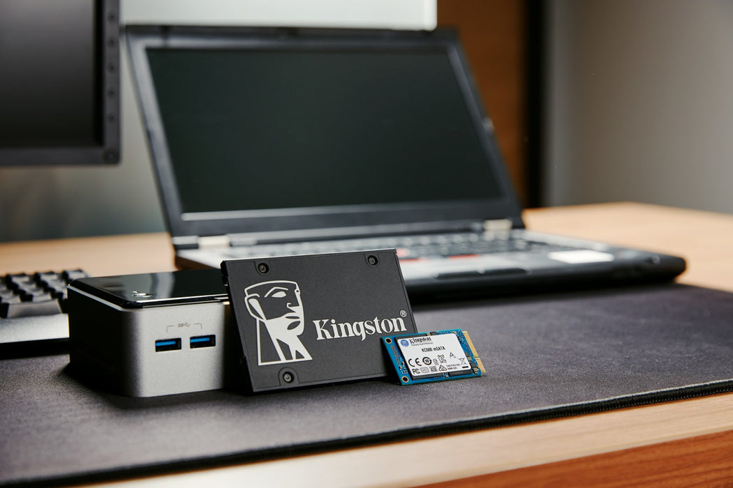 SSD KINGSTON KC600, 256GB, mSATA