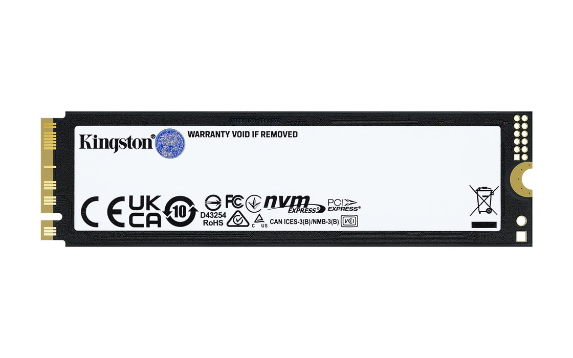 SSD Kingston Fury Renegade G5 NVMe M.2 PCIe 5.0 - 1024GB