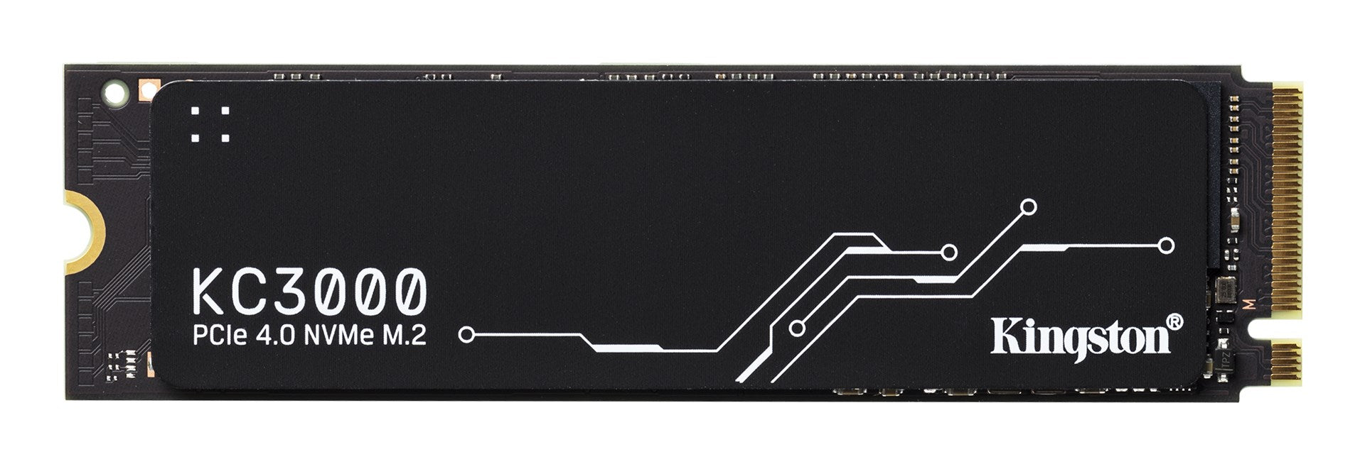 Kingston Technology KC3000 M.2 1024 GB PCI Express 4.0 3D TLC NVMe