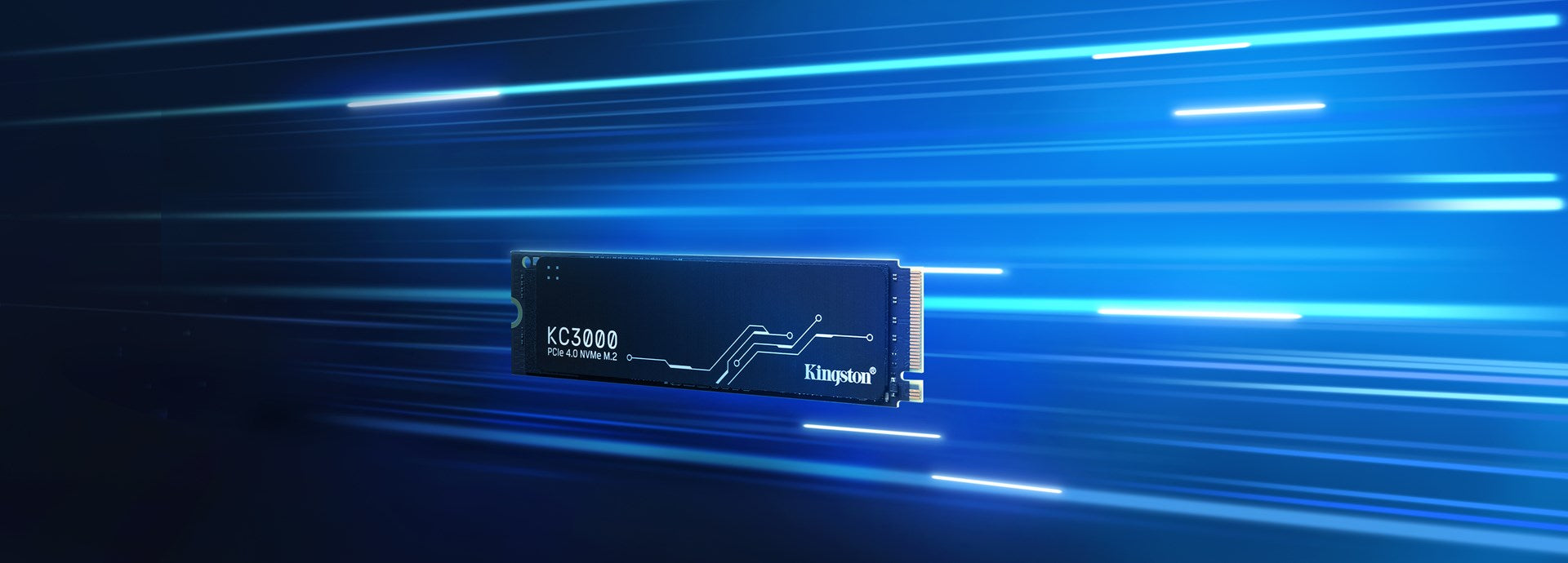 Kingston Technology KC3000 M.2 1024 GB PCI Express 4.0 3D TLC NVMe