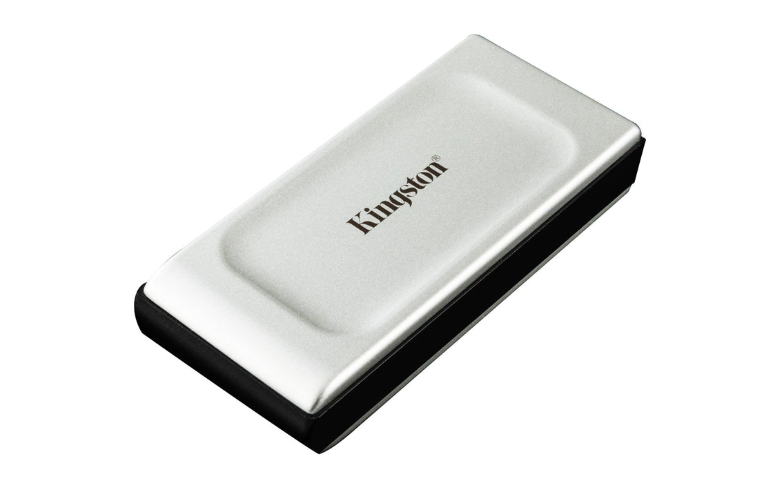External SSD Kingston XS2000, 4TB, USB 3.2 Gen2 Type-C, Gray