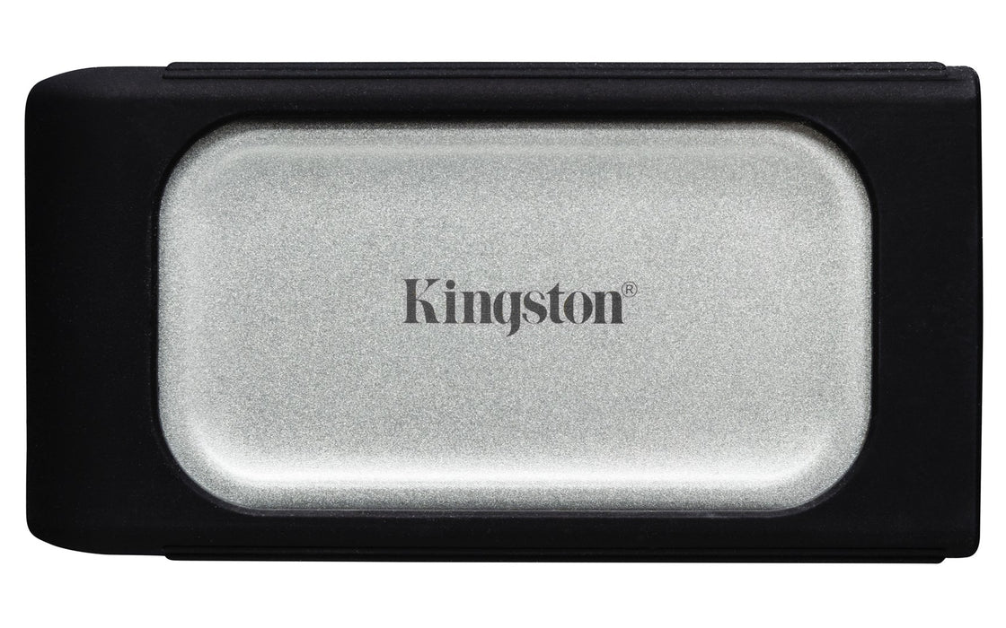 External SSD Kingston XS2000, 4TB, USB 3.2 Gen2 Type-C, Gray