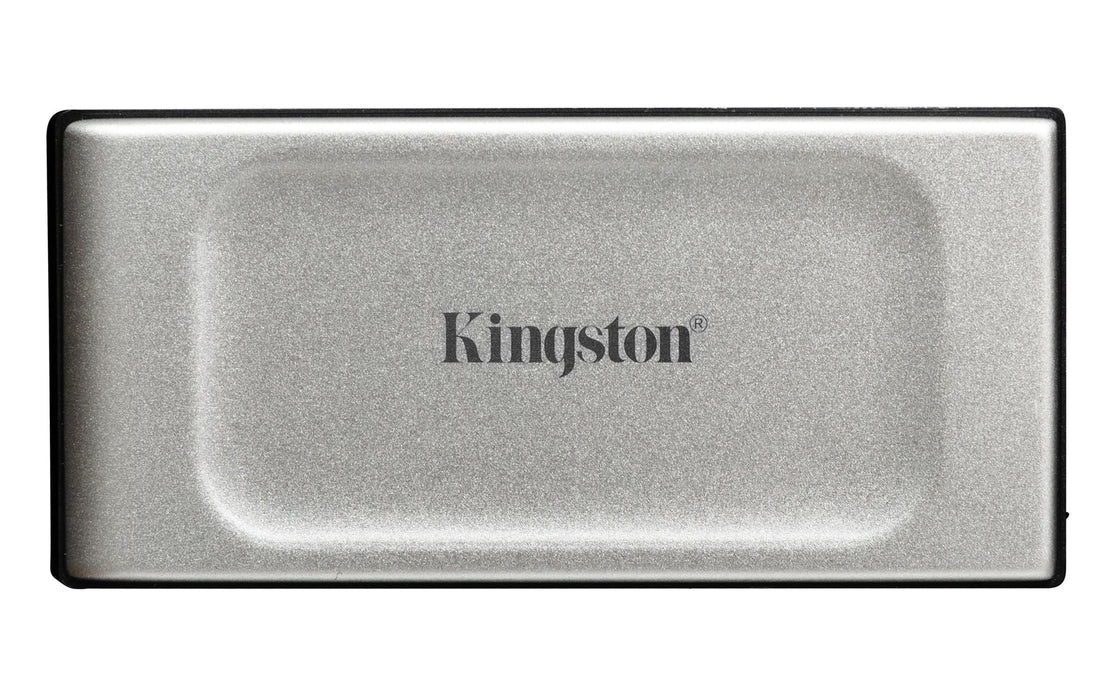 External SSD Kingston XS2000, 4TB, USB 3.2 Gen2 Type-C, Gray