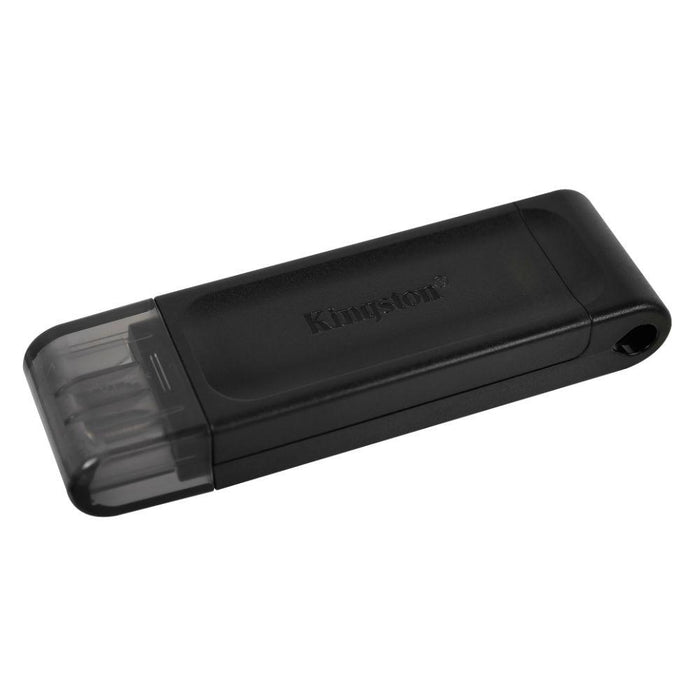 USB memory stick KINGSTON DataTraveler 70, 64GB, USB-C 3.2 Gen 1, Black