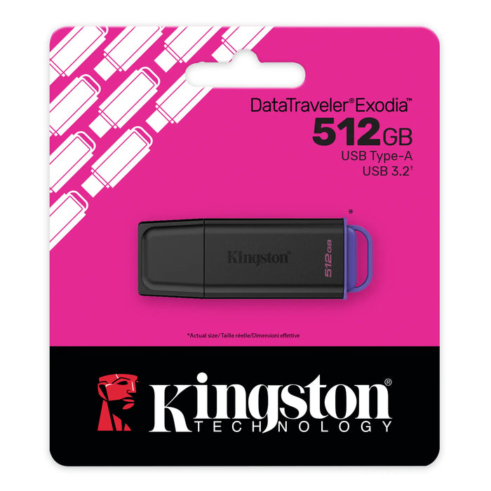 USB memory stick KINGSTON DataTraveler Exodia G2 512GB